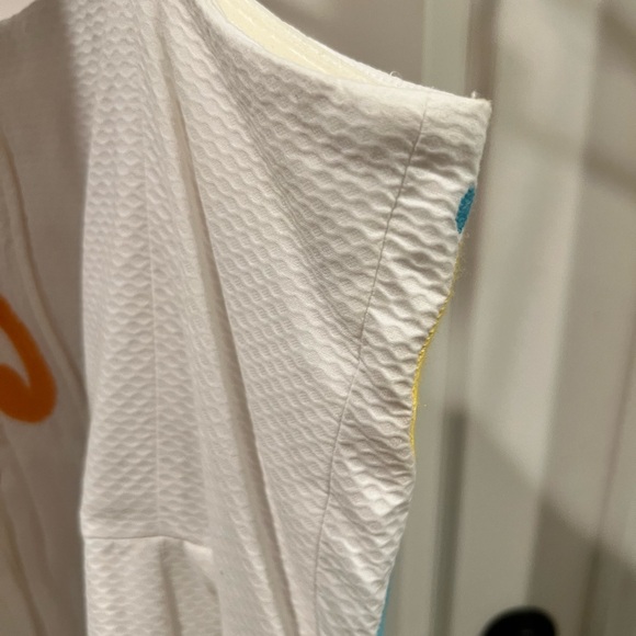 Lilly Pulitzer Strapless Dress with Vibrant Swirls - Picture 5 of 5